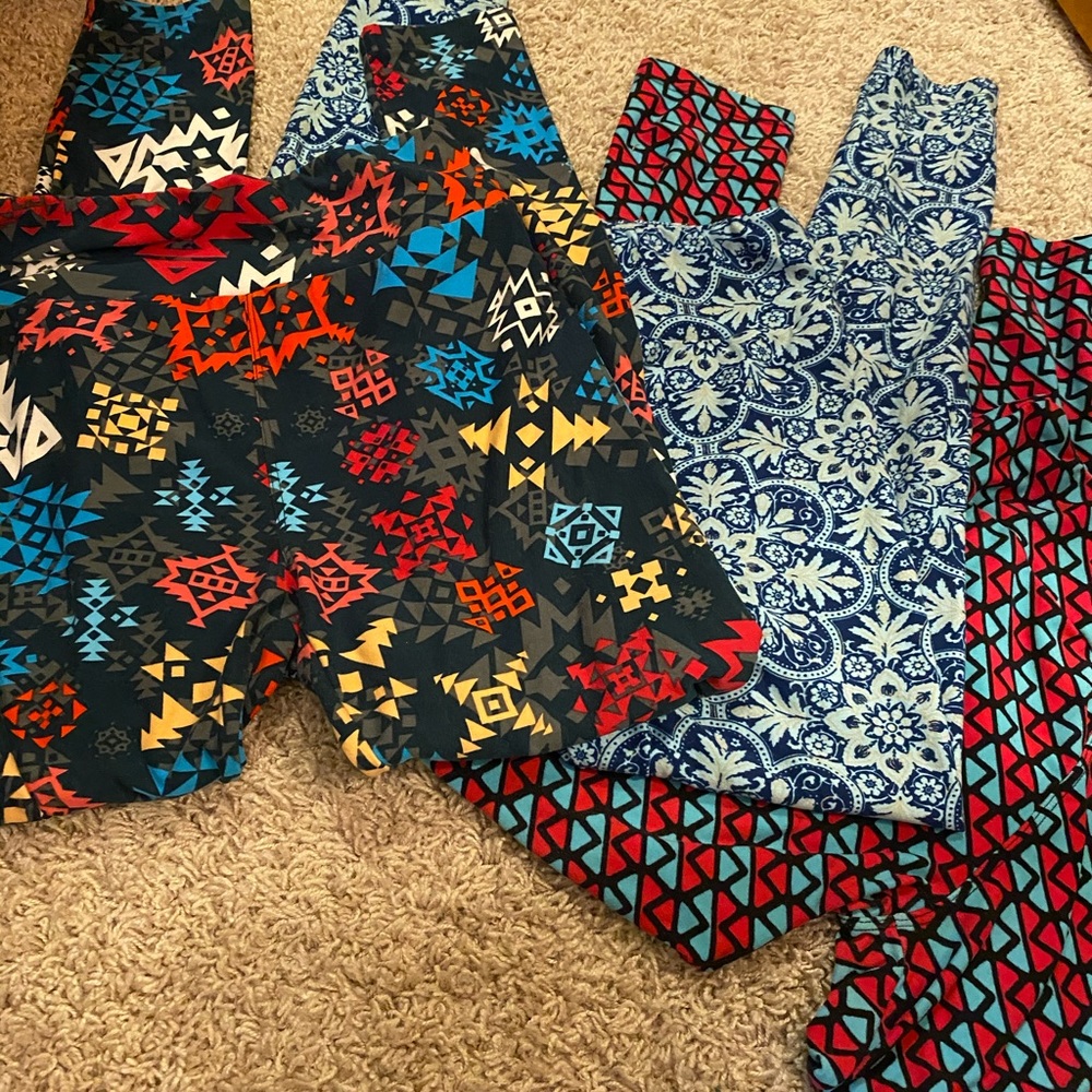 Bundle lot of Lularoe leggings